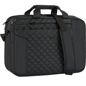 KROSER Laptop bag Case 17 Inch Expandable Waterproof...